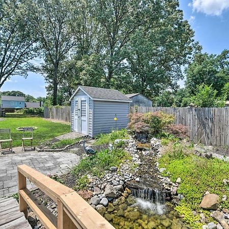 Villa Idyllic Pasadena Retreat With Garden And Hot Tub! à Glen Burnie Extérieur photo