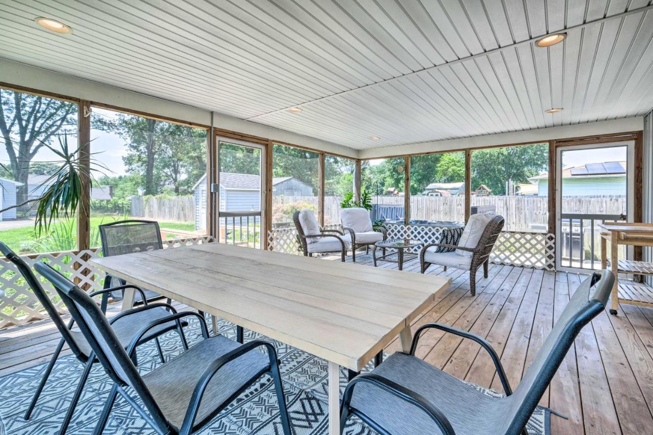 Villa Idyllic Pasadena Retreat With Garden And Hot Tub! à Glen Burnie Extérieur photo