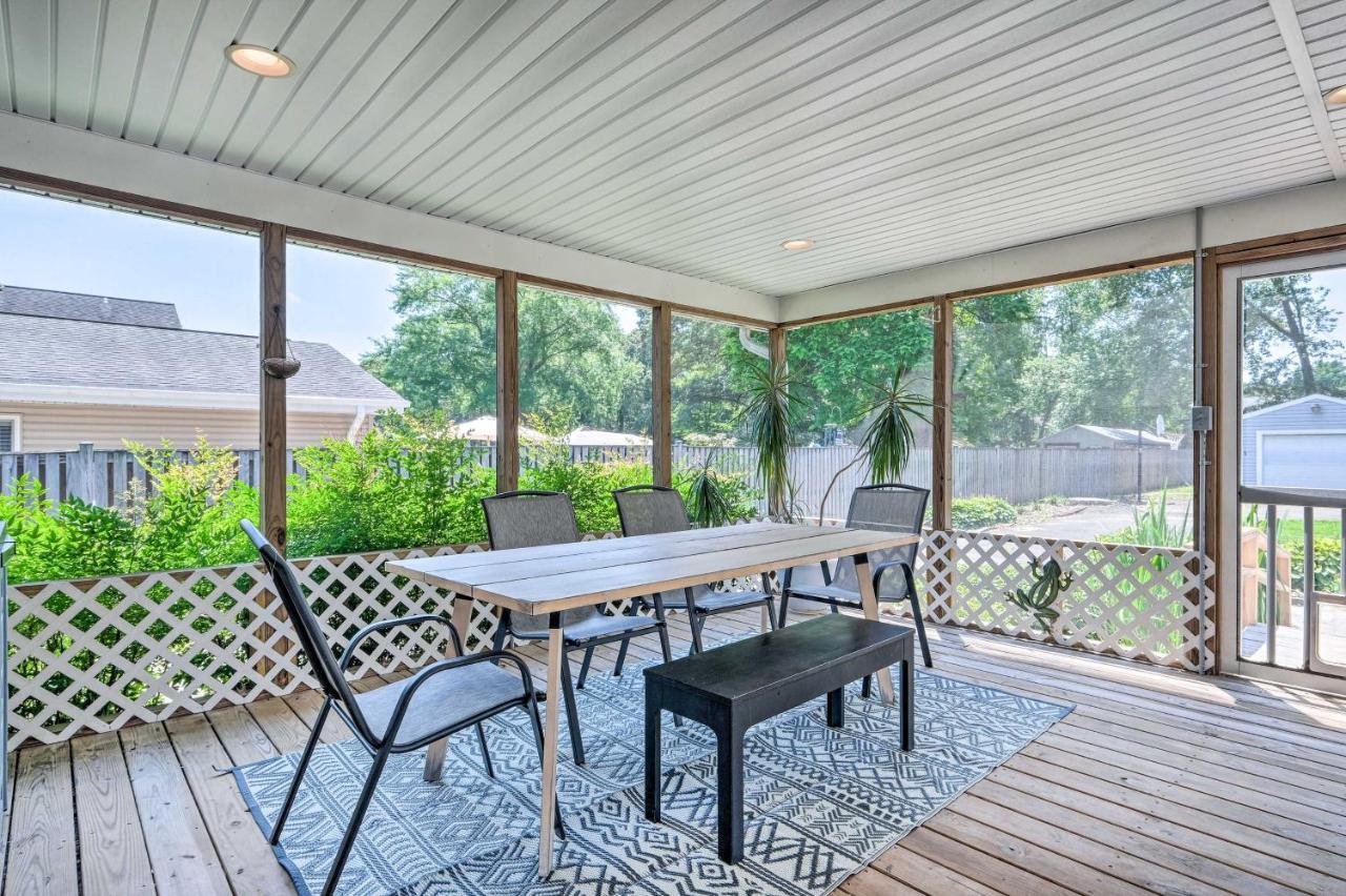 Villa Idyllic Pasadena Retreat With Garden And Hot Tub! à Glen Burnie Extérieur photo