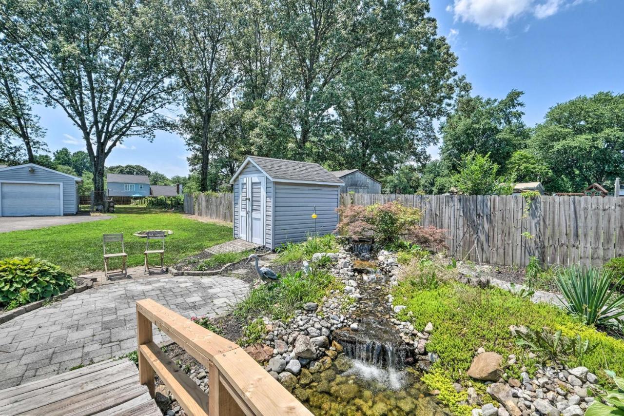 Villa Idyllic Pasadena Retreat With Garden And Hot Tub! à Glen Burnie Extérieur photo