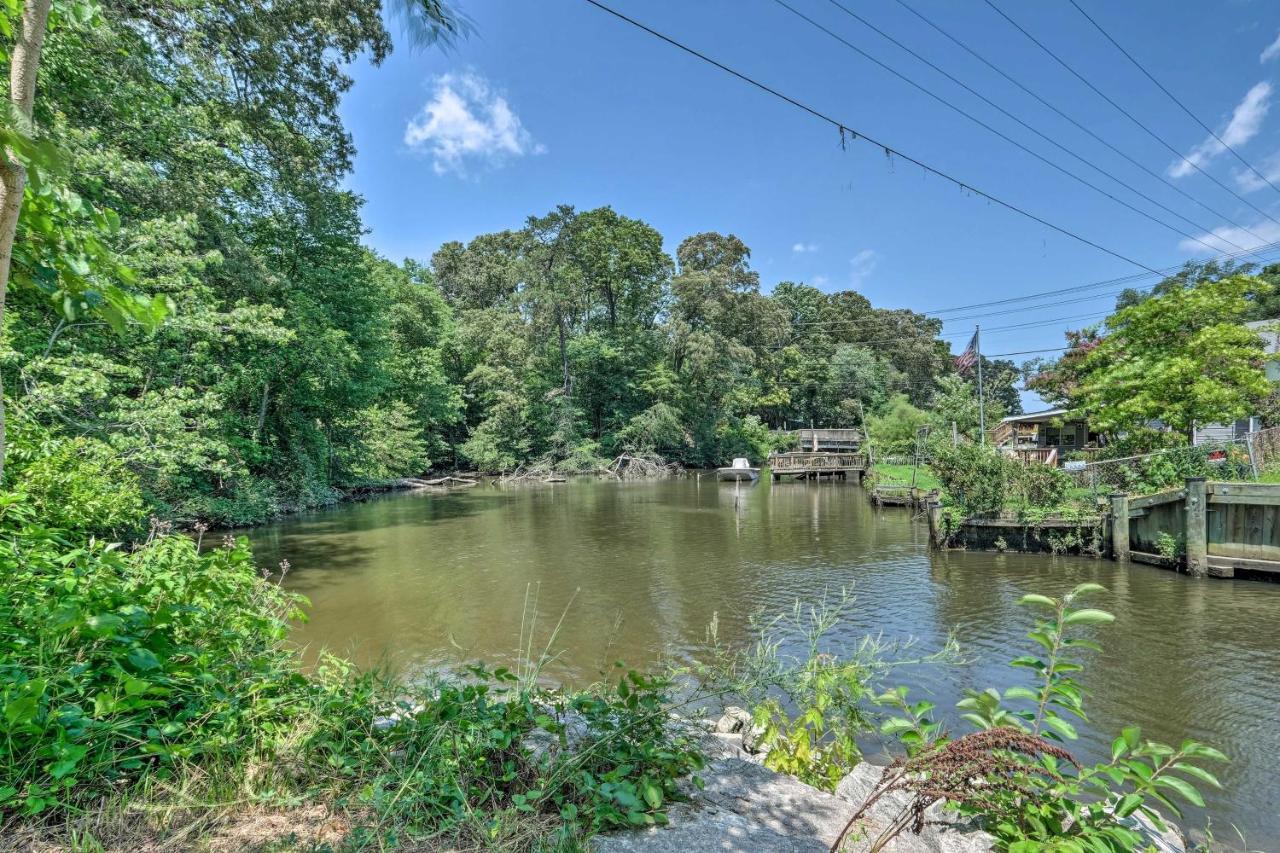 Villa Idyllic Pasadena Retreat With Garden And Hot Tub! à Glen Burnie Extérieur photo