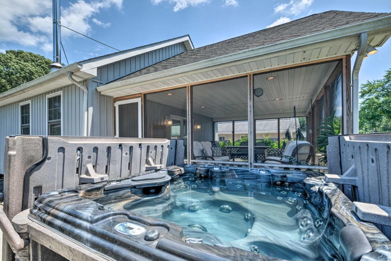 Villa Idyllic Pasadena Retreat With Garden And Hot Tub! à Glen Burnie Extérieur photo