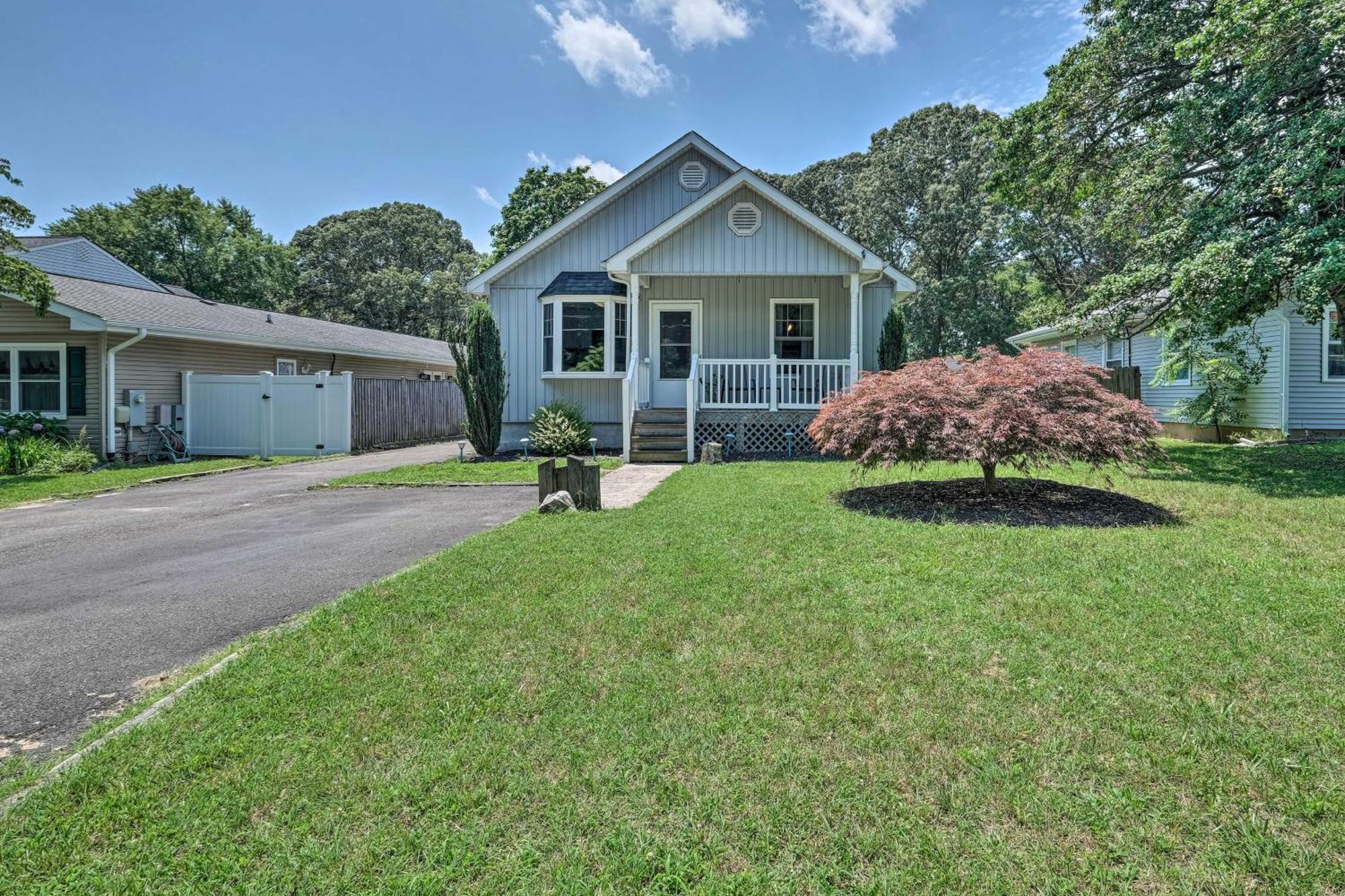 Villa Idyllic Pasadena Retreat With Garden And Hot Tub! à Glen Burnie Extérieur photo
