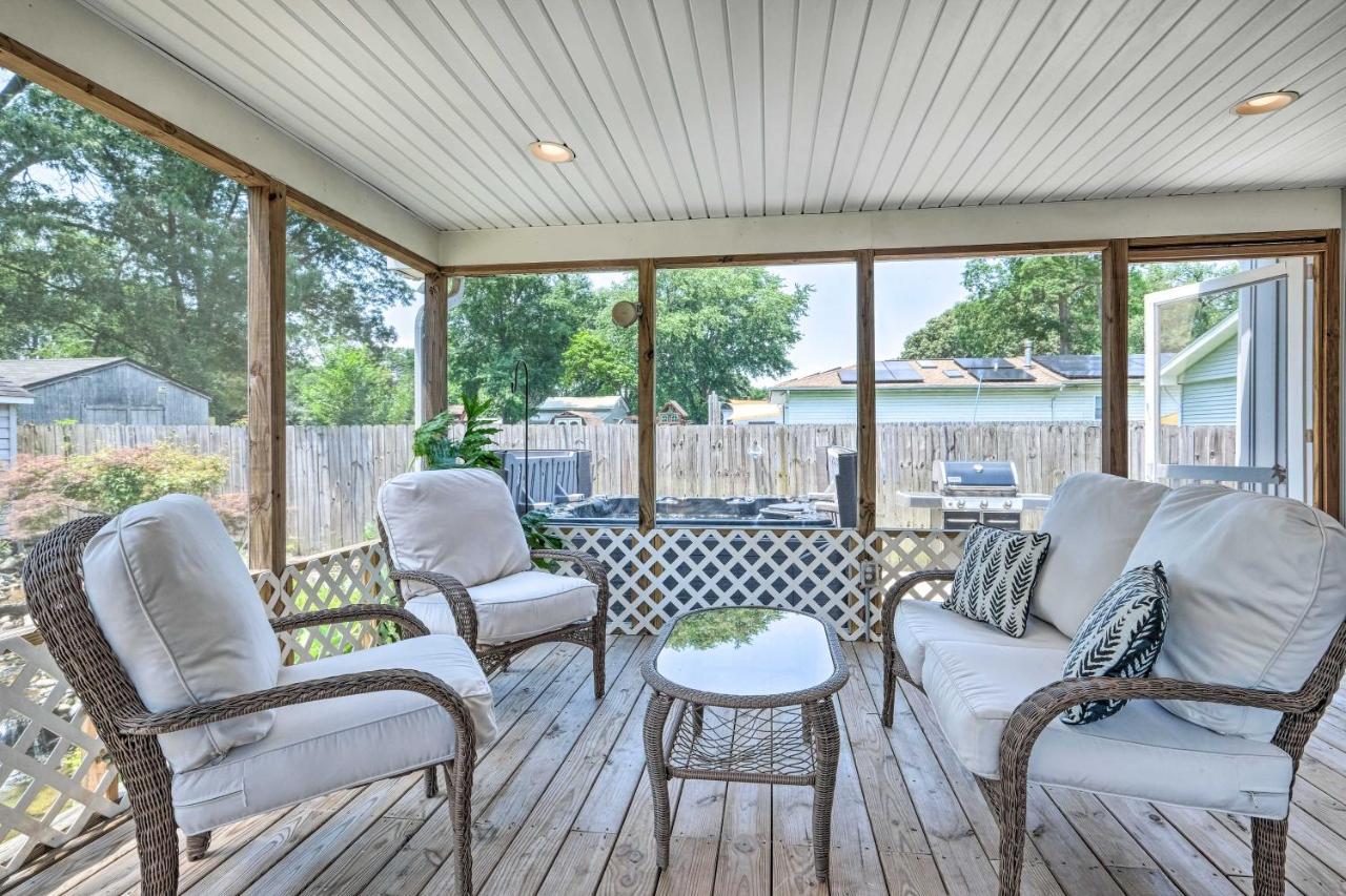 Villa Idyllic Pasadena Retreat With Garden And Hot Tub! à Glen Burnie Extérieur photo