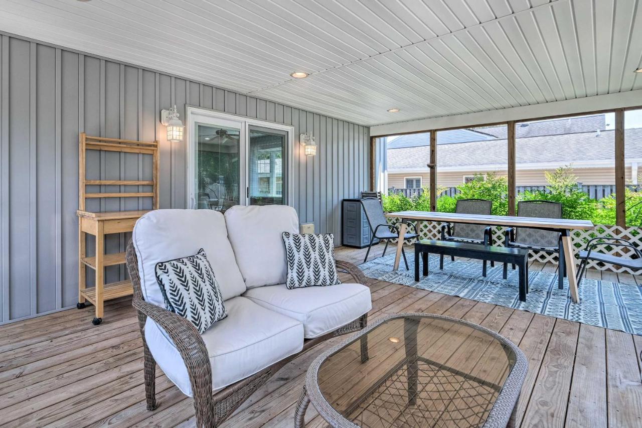 Villa Idyllic Pasadena Retreat With Garden And Hot Tub! à Glen Burnie Extérieur photo